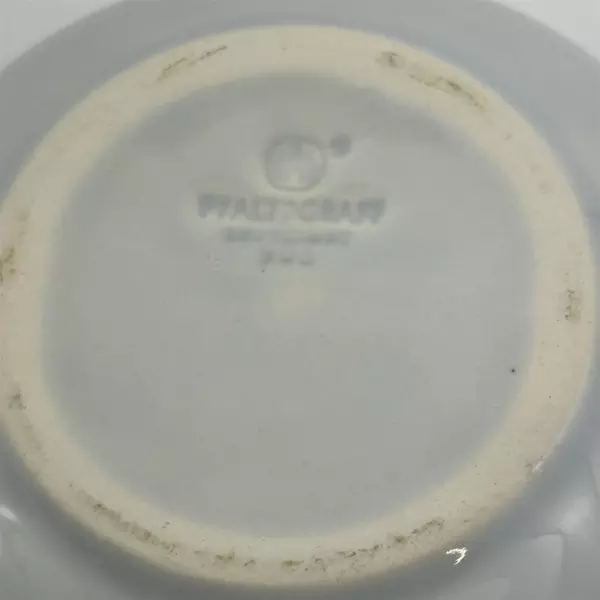 Pfaltzgraff Poetry Glossy Blue Rose Sugar Bowl