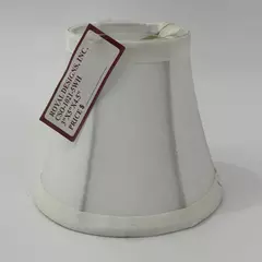 Royal Designs, Inc. Small White Lamp Shade 3x 5 x 4.5 inches With Tags
