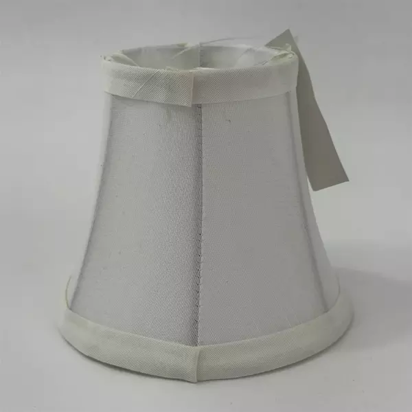 Royal Designs, Inc. Small White Lamp Shade 3x 5 x 4.5 inches With Tags
