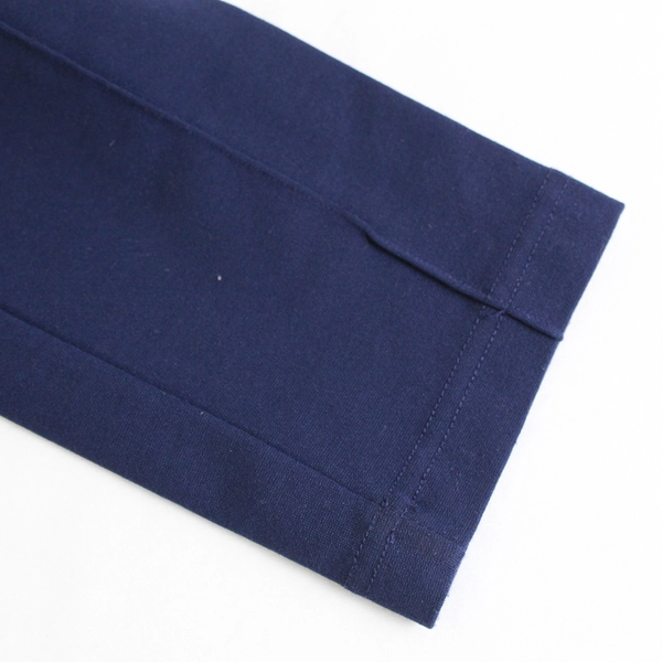 Weekends By Chico's Solid Blue Slim Fit Elastic Pants Women's Size 0