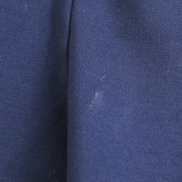 Weekends By Chico's Solid Blue Slim Fit Elastic Pants Women's Size 0