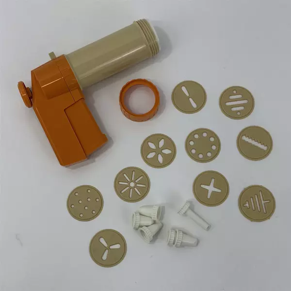 Vintage 1987 Cooks Tools 2 Cookie Press and Icing Set