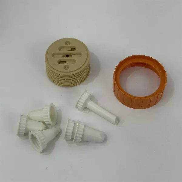 Vintage 1987 Cooks Tools 2 Cookie Press and Icing Set