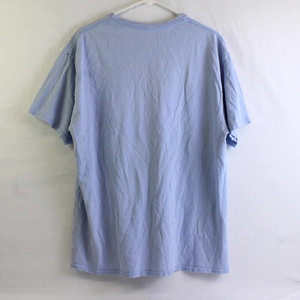 Disney Women's XL Light Blue 'Best Day Ever' Mickey Mouse T-Shirt