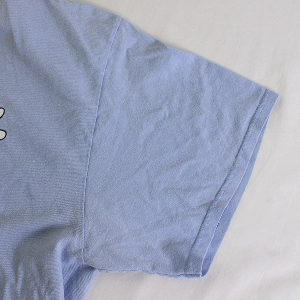 Disney Women's XL Light Blue 'Best Day Ever' Mickey Mouse T-Shirt