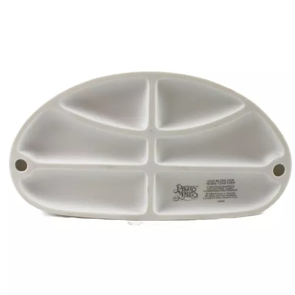 1984 Precious Moments Commemorative Figurine God Bless Our Years Together #12440