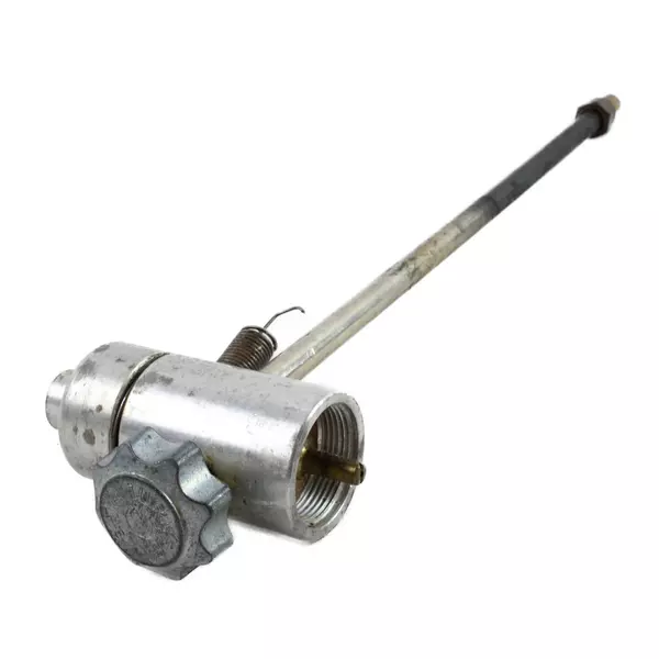 Turner LP-5 Gas Regulator Valve Used Untested 12" x 2.75" x 1.25"