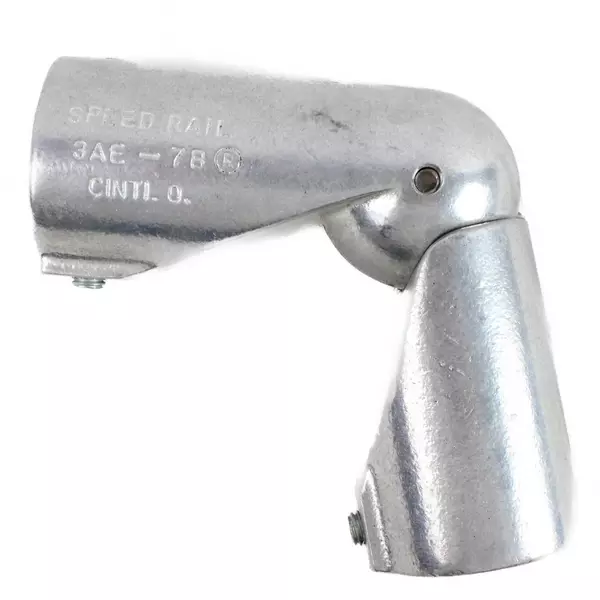 Speed Rail 3AE-7B Adjustable Elbow Pipe Fitting 2-1/4" Used