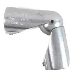 Speed Rail 3AE-7B Adjustable Elbow Pipe Fitting 2-1/4" Used