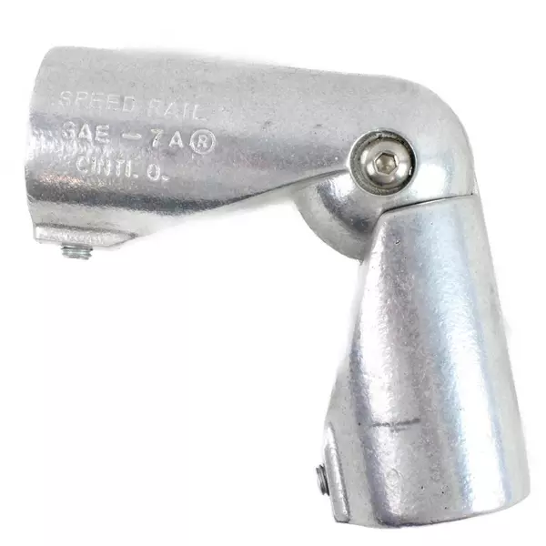 Speed Rail 3AE-7B Adjustable Elbow Pipe Fitting 2-1/4" Used