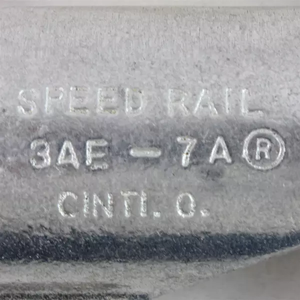 Speed Rail 3AE-7B Adjustable Elbow Pipe Fitting 2-1/4" Used