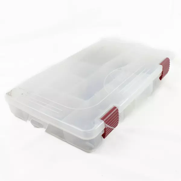 Lot of Various Screws & Nails in Box Assorted Hardware DIY Workshop 2.8lb