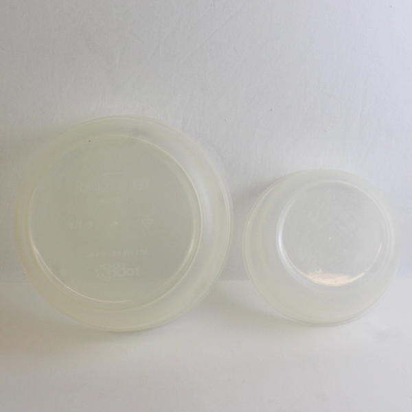 Lot of 2 Lock & Lock 2.1L and 5L Plastic Food Container Bowls