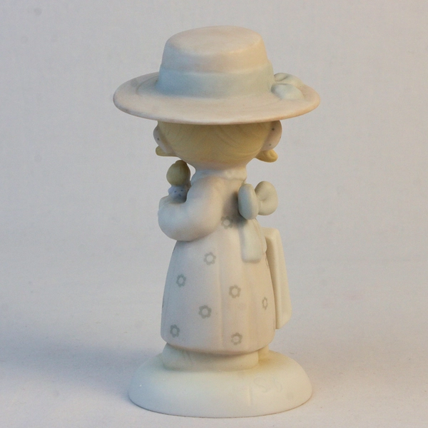 Enesco Precious Moments Collector Club Figure “Seek & Ye Shall Find” 1984 E-0005