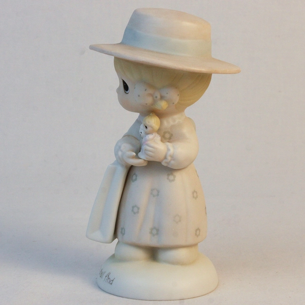 Enesco Precious Moments Collector Club Figure “Seek & Ye Shall Find” 1984 E-0005
