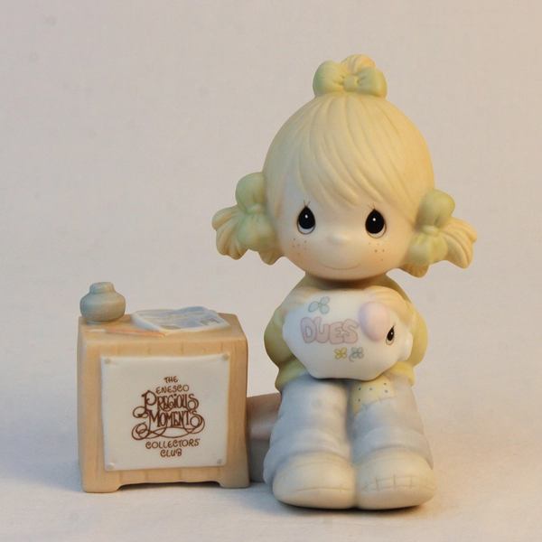 Enesco Precious Moments Collectors Club Figure “Join In On Blessing” 1983 E-0404