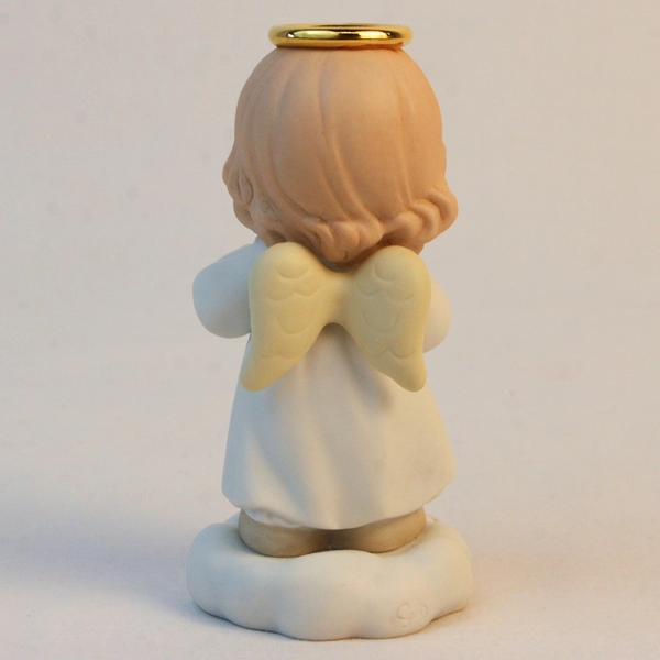 Enesco Precious Moments Figure “February” 1996 #261246 No Production Mark