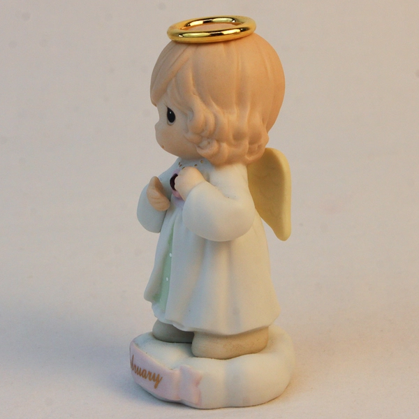 Enesco Precious Moments Figure “February” 1996 #261246 No Production Mark