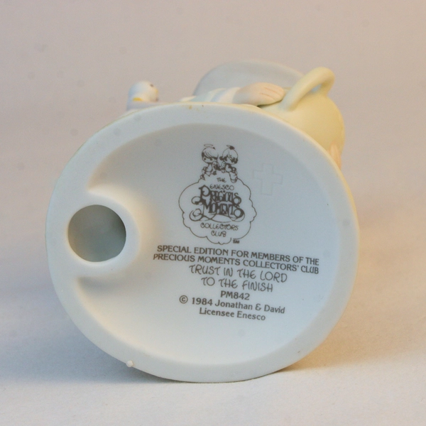 Enesco Precious Moments Collectors Club Figure “Trust In The Lord” 1984 PM-842