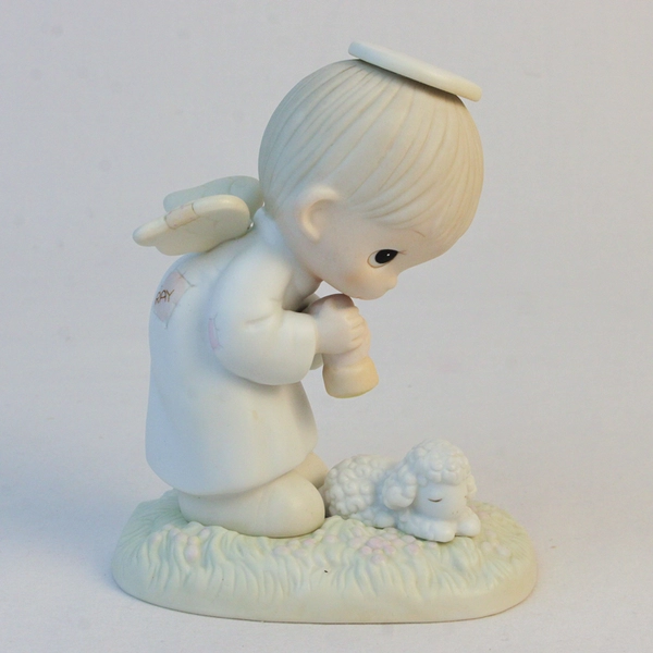 Enesco Precious Moments Collectors Club Figure “God's Ray Of Mercy” 1983 PM-841
