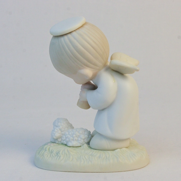 Enesco Precious Moments Collectors Club Figure “God's Ray Of Mercy” 1983 PM-841