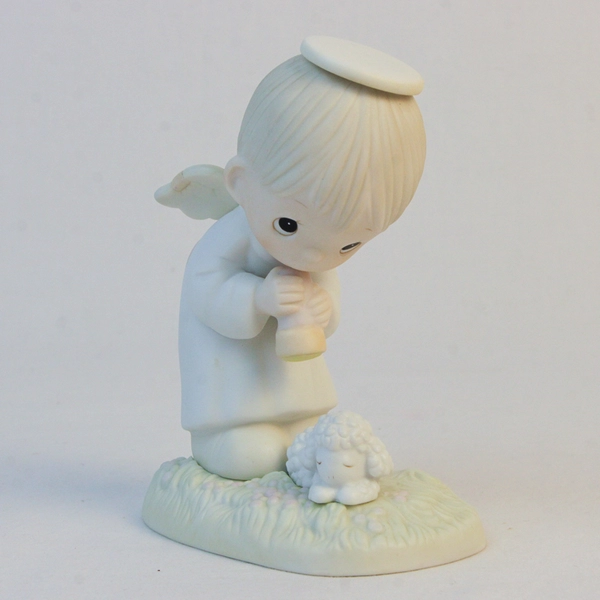 Enesco Precious Moments Collectors Club Figure “God's Ray Of Mercy” 1983 PM-841