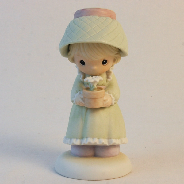 Enesco Precious Moments Figure “His Love Will Shine On You” 1989 #522376