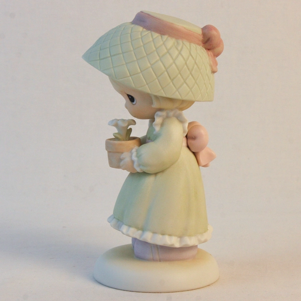 Enesco Precious Moments Figure “His Love Will Shine On You” 1989 #522376