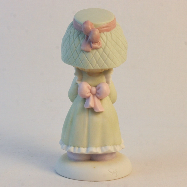 Enesco Precious Moments Figure “His Love Will Shine On You” 1989 #522376