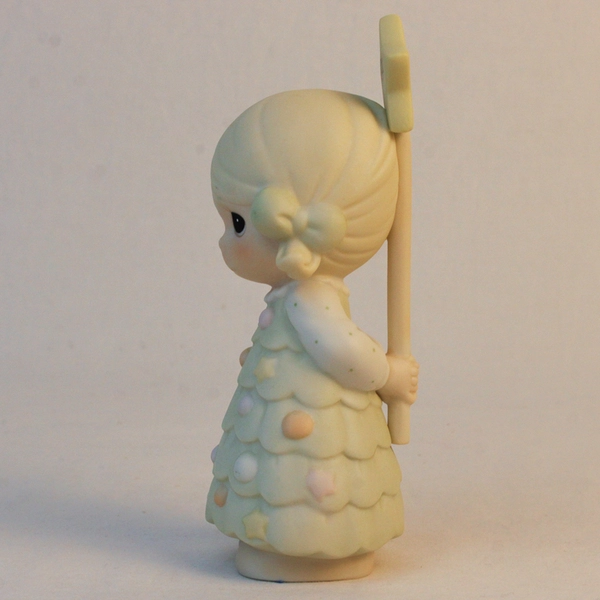 Enesco Precious Moments Figure “You're As Pretty As A Christmas Tree” 94' 530425