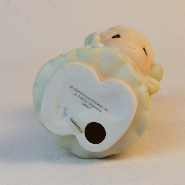 Enesco Precious Moments Figure “You're As Pretty As A Christmas Tree” 94' 530425