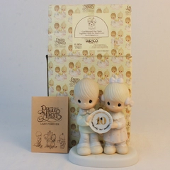 Enesco Precious Moments Figure “God Bless Our Years Together” 1983 E-2856