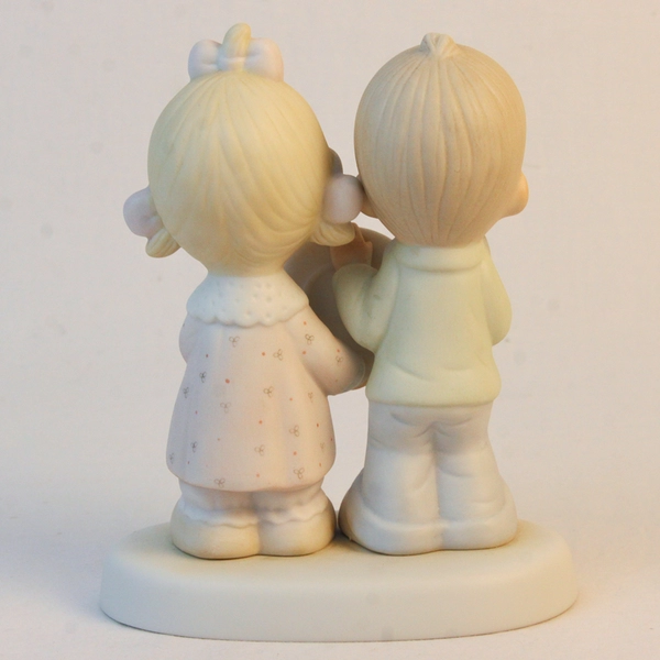 Enesco Precious Moments Figure “God Bless Our Years Together” 1983 E-2856