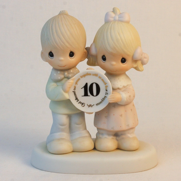Enesco Precious Moments Figure “God Bless Our Years Together” 1983 E-2856