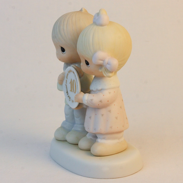 Enesco Precious Moments Figure “God Bless Our Years Together” 1983 E-2856