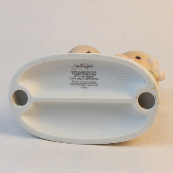 Enesco Precious Moments Figure “God Bless Our Years Together” 1983 E-2856