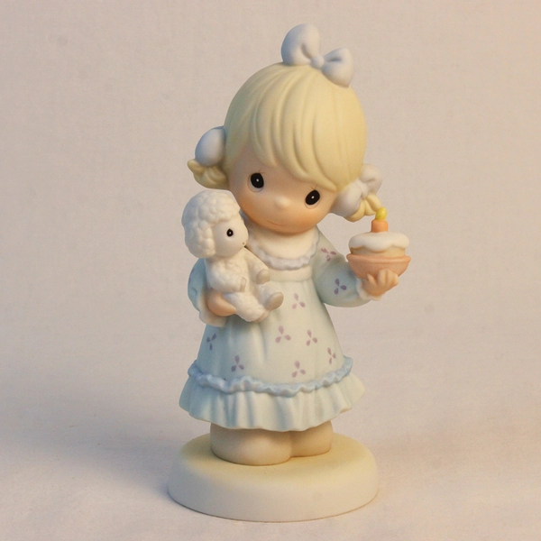 Enesco Precious Moments Figure “Happy Birthday To Ewe” 1999 #531561 Star Mark