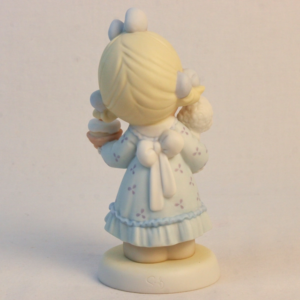 Enesco Precious Moments Figure “Happy Birthday To Ewe” 1999 #531561 Star Mark