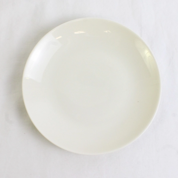 Set of 3 VTG Eva Zeisel Castleton Museum White Bread Plates 6 1/4"