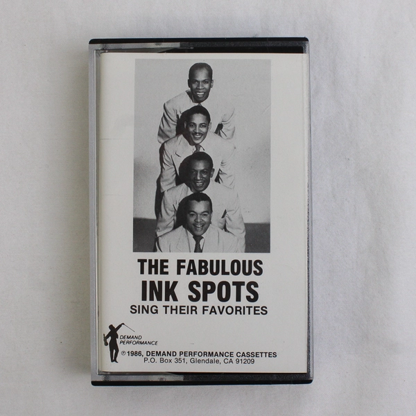 The Fabulous Ink Spots Sing Their Favorites Cassette, DCP-726 1986