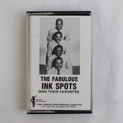 The Fabulous Ink Spots Sing Their Favorites Cassette, DCP-726 1986