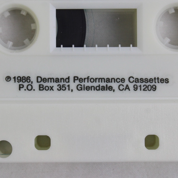 The Fabulous Ink Spots Sing Their Favorites Cassette, DCP-726 1986