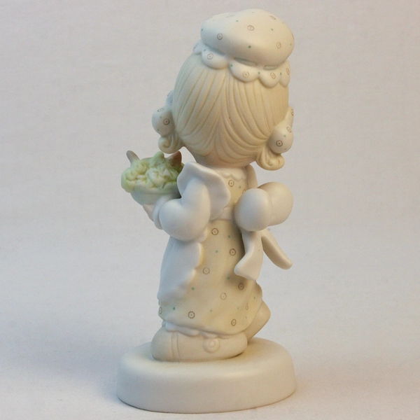 Enesco Precious Moments Figure “There Is Joy In Serving Jesus” 1981 E-7157