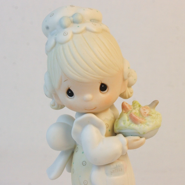 Enesco Precious Moments Figure “There Is Joy In Serving Jesus” 1981 E-7157