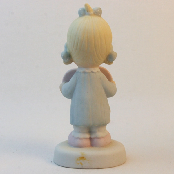 Enesco Precious Moments Figure “God Is Love, Dear Valentine” 1981 E-7154