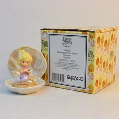 Enesco Precious Moments Figure “Mermaid Of The Month February” 2003 #109218