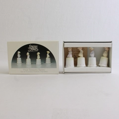 Enesco Precious Moments Figure “Four Seasons Series” Thimbles 1985 #100641