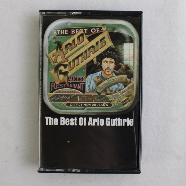 Arlo Guthrie The Best Of Cassette Tape WB M5 3117 Folk Music, 1977
