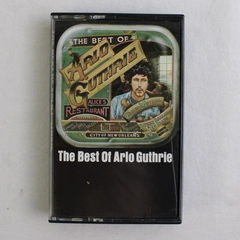 Arlo Guthrie The Best Of Cassette Tape WB M5 3117 Folk Music, 1977