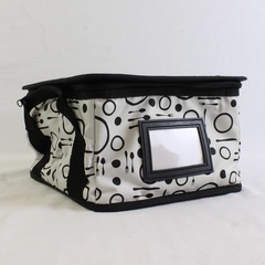 The Container Store Dinner Is Served Bread/Dessert Plate Storage Container